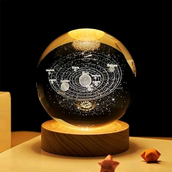 Solar System Lamp 
