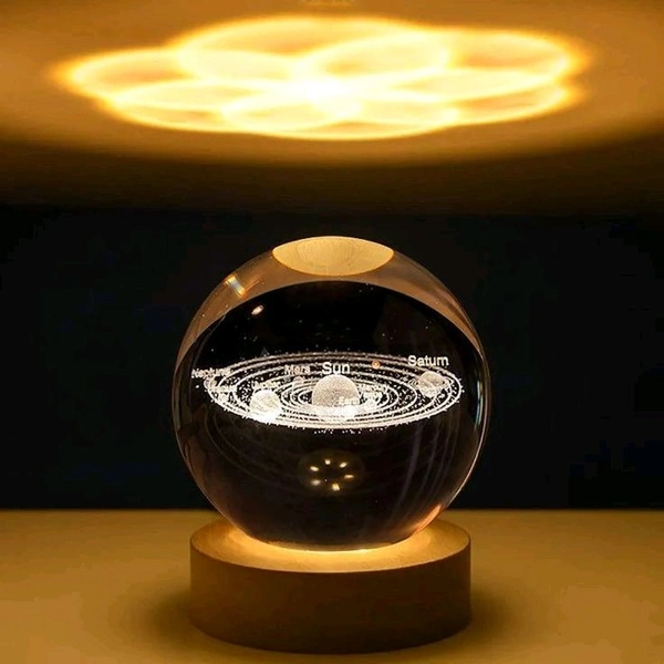 Solar System Lamp 