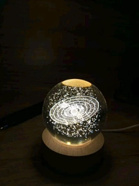 Solar System Lamp 