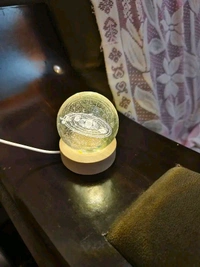 Solar System Lamp 