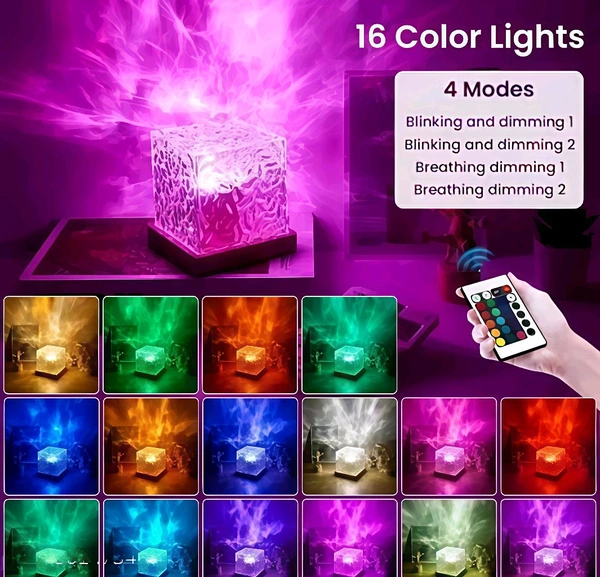 Wave Lamp ( Ocean Lamp ) 