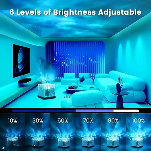 Wave Lamp ( Ocean Lamp ) 