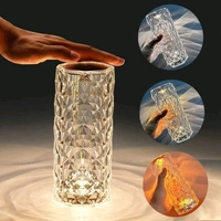 Diamond Rose Lamp 