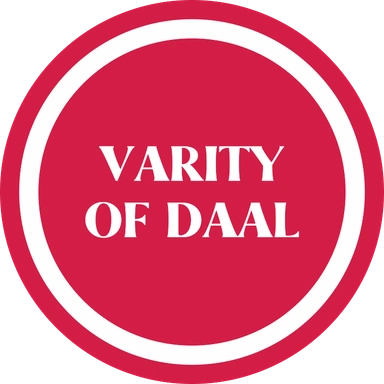 Varity of Daal