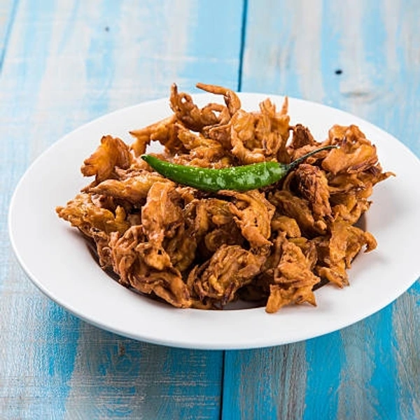 Kanda Bhaji - Mumbai Style