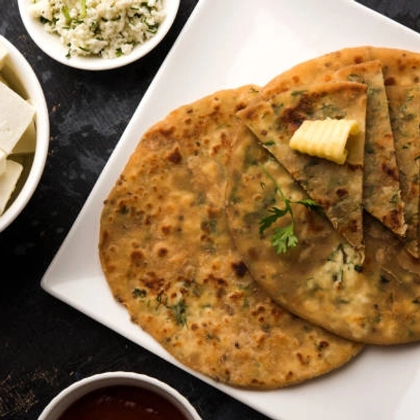 Paneer Paratha