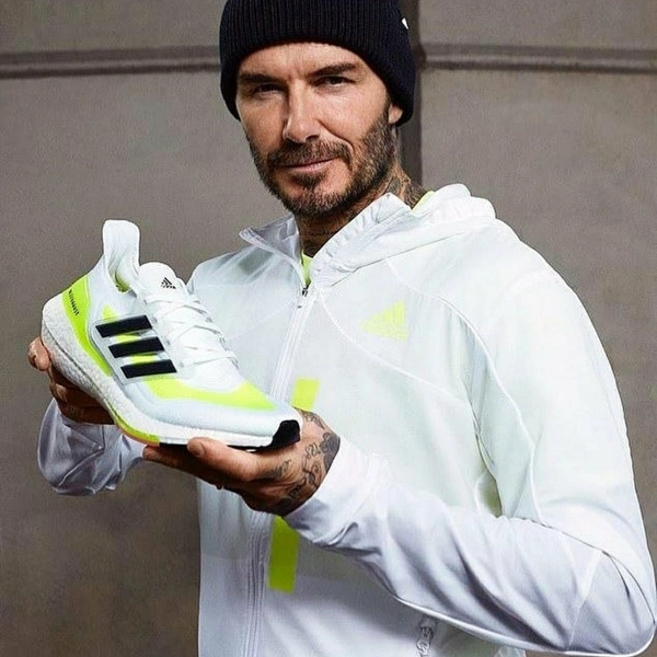 Adidas Ultra Boost 21 Solar White  - white, 41,42,43,44