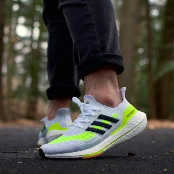 Adidas Ultra Boost 21 Solar White  - white, 41,42,43,44