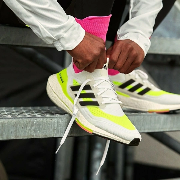 Adidas Ultra Boost 21 Solar White  - white, 41,42,43,44