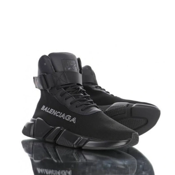 Balenciaga Top Black - Black, 7,7.5,8.5,9,10