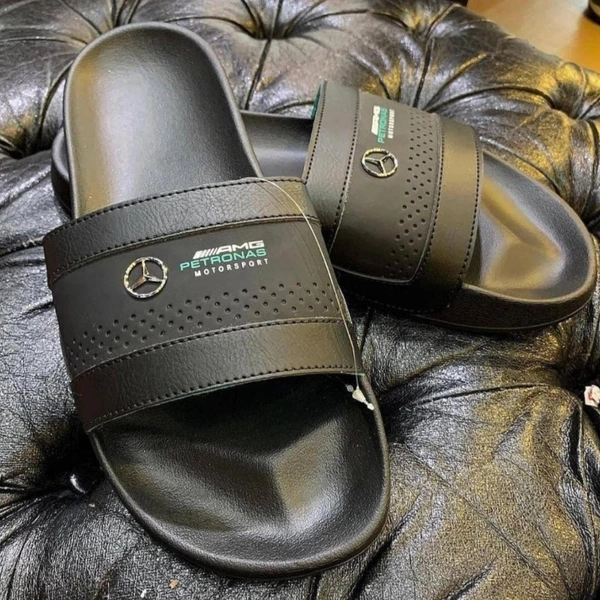 Flip Flop - black white , 41-45