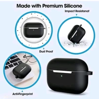 Airpods Pro With Free Silicon Cover, ANC, High Quality Sound 