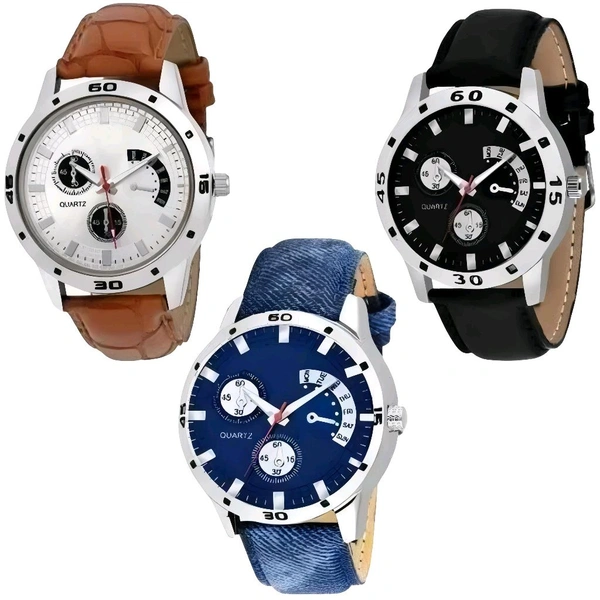 Men's Watch, High Quality, Buy One Get Two Free