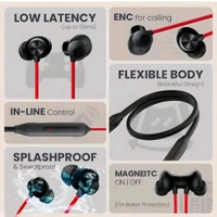 Primium Neckband With Enc Call,48hr Battery Backup, High Quality Sound 
