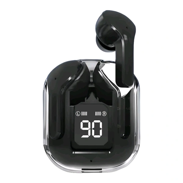 Ultrapods Black,19hr Battery Backup, High Quality Sound,ANC Mode 