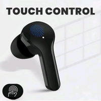 Ultrapods Black,19hr Battery Backup, High Quality Sound,ANC Mode 