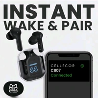 Ultrapods Black,19hr Battery Backup, High Quality Sound,ANC Mode 