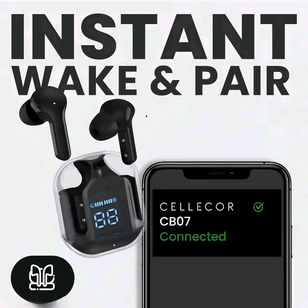Ultrapods Black,19hr Battery Backup, High Quality Sound,ANC Mode 