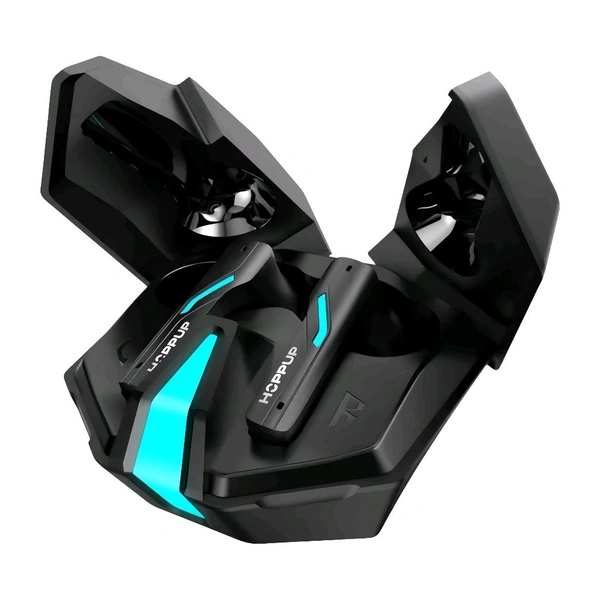 Gaming Earbuds With 13mm Drivers, 50hr Backup, 40ms Latency, RGB LED 