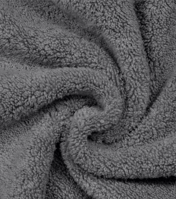 Bombay Dyeing Cotton Hand Towel Super Ultrx 650 Gsm 2 Pc Napkins Set - Grey