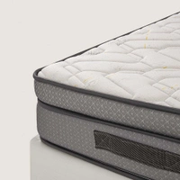 Kurlon SpringRest Pocket Popular Mattress 7 Inch / 8 Inch Pocket Spring Mattress With Memory Foam - 72 X 30, 7 Inch Thickness