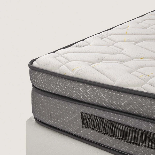 Kurlon SpringRest Pocket Popular Mattress 7 Inch / 8 Inch Pocket Spring Mattress With Memory Foam - 72 X 30, 7 Inch Thickness