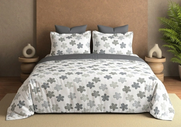 Super King Size Bedsheet 10 X 10 Feet Bed Sheet With 2 Pillow Covers 400 Tc Heavy Premium Quality Smooth Bedsheet