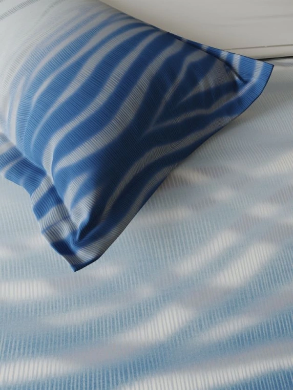 Ddecor King Size Cotton Bedsheets with 4 Pillow covers - 2.74 M X 2.74 M