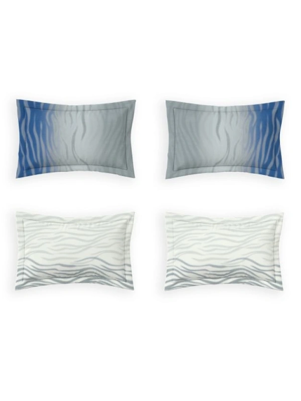 Ddecor King Size Cotton Bedsheets with 4 Pillow covers - 2.74 M X 2.74 M