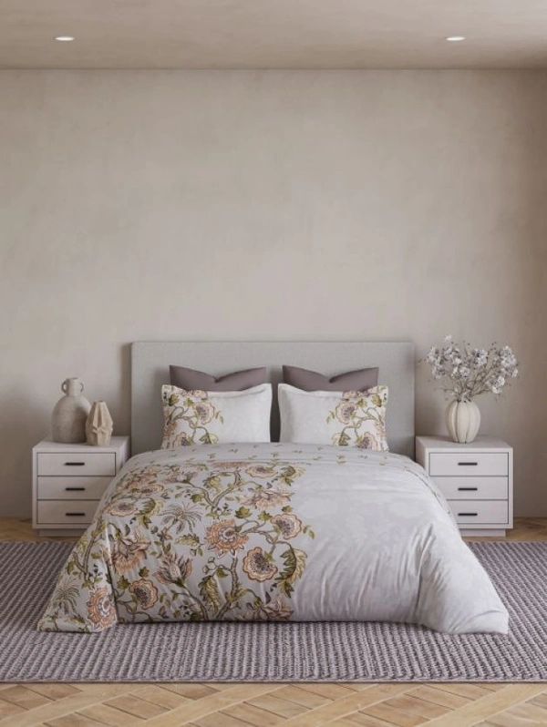 Ddecor King Size Bedsheet Double Bed Sheet