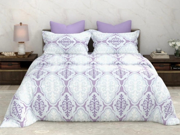 Bombay Dyeing Bed sheet King size Cotton Bedsheets - 2.74 M X 2.74 M