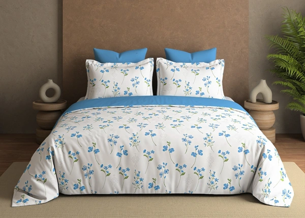 Super King Size Bedsheet 3 X 3 Meter Bed Sheet With 2 Pillow Covers 400 Tc Heavy Premium Quality Smooth Bedsheet Shop Online