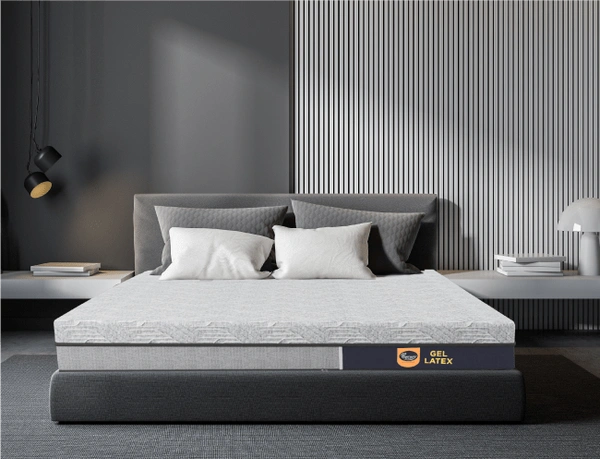 Centuary Gel Latex Mattress 7 Inch Latex With Bonded Foam Mattresses - 75 X 60, 7 Inch Thickness