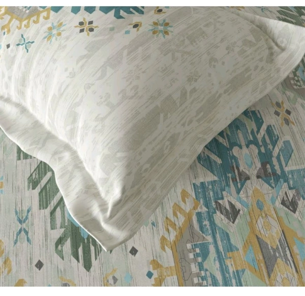 Ddecor King Size Bedsheet Double Bed Sheet - 2.74 M X 2.74 M