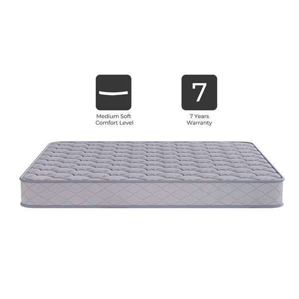 Kurlon Ortho Magic 5 Inch Mattress Memory Foam Coir Mattresses - 78 X 48, 5 Inch Thickness