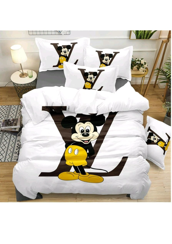 Kids King Size Double Bed Bedsheets