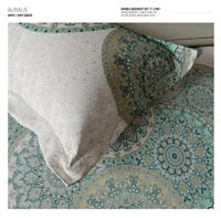 Ddecor Double Bed Cotton Bedsheets - 2.24 M X 2.74 M