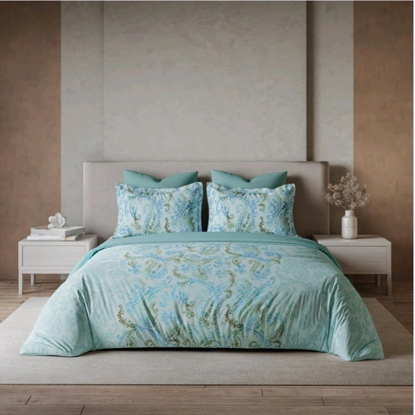 Ddecor Double Bed Cotton Bedsheets - 2.24 M X 2.74 M