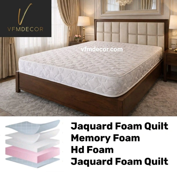 Memory Foam Mattress 6 Inch Orthopedic Foam Mattress - 72 X 30, 6 Inch Thickness