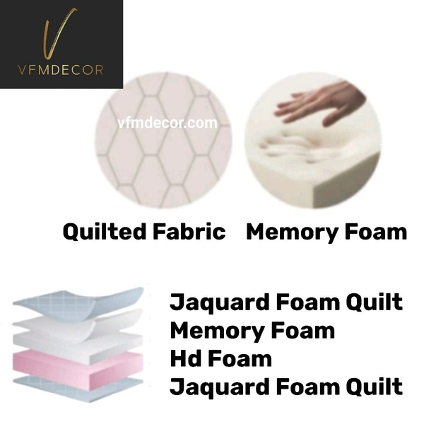 Memory Foam Mattress 6 Inch Orthopedic Foam Mattress - 72 X 30, 6 Inch Thickness