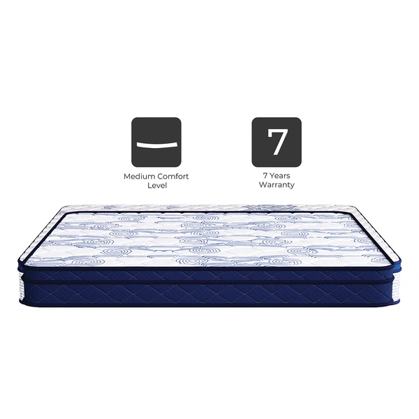 Kurlon Spine Therapy 7 Inch Orthopedic Mattress Kurlon Memory Foam Bonded Mattress In Ahmedabad - 78 X 60, 7 Inch Thickness