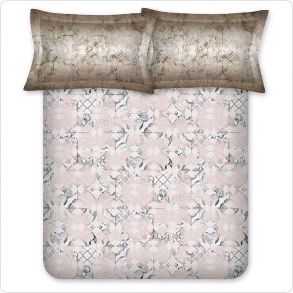 Bombay Dyeing King Size Bedsheet Cotton Bed Sheet 108 X 108 Inch Best Quality Bedsheet With 2 Pillow Covers