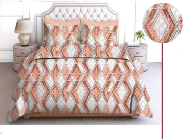 Pure Cotton King Size Bed Sheet Double Bedsheet 108 Inch X 108 Inch