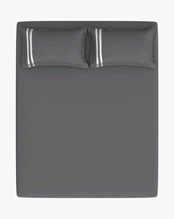 Super King Size Bedsheet 10 Feet X 10 Feet BedSheet With 2 Pillow Covers Plain Heavy Tc Premium Quality Smooth Bedsheet Shop Online - 3.00 M X 3.00 M