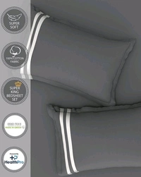 Super King Size Bedsheet 10 Feet X 10 Feet BedSheet With 2 Pillow Covers Plain Heavy Tc Premium Quality Smooth Bedsheet Shop Online - 3.00 M X 3.00 M