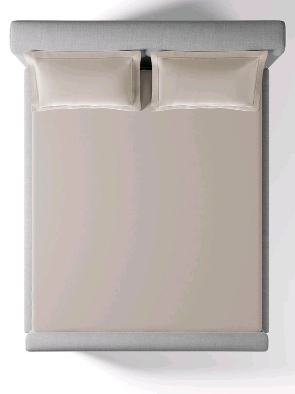 King size BedSheet Plain 400 Tc Cotton Double Bed sheet Heavy Tc 108" X 108"