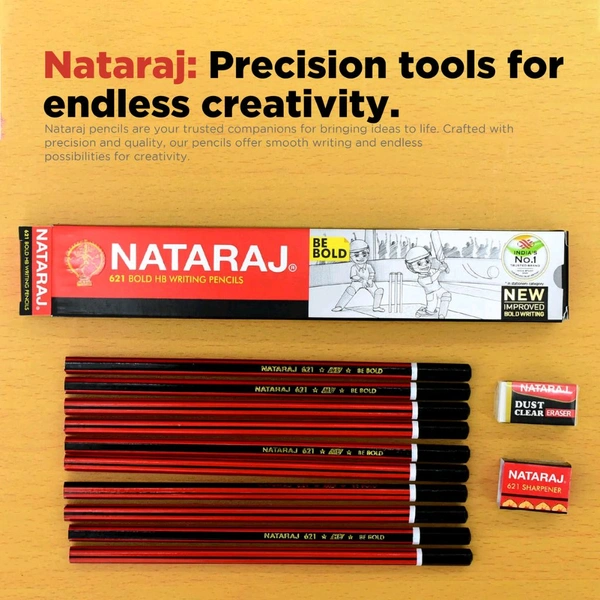 NEON Doms  Pencil - Natraj