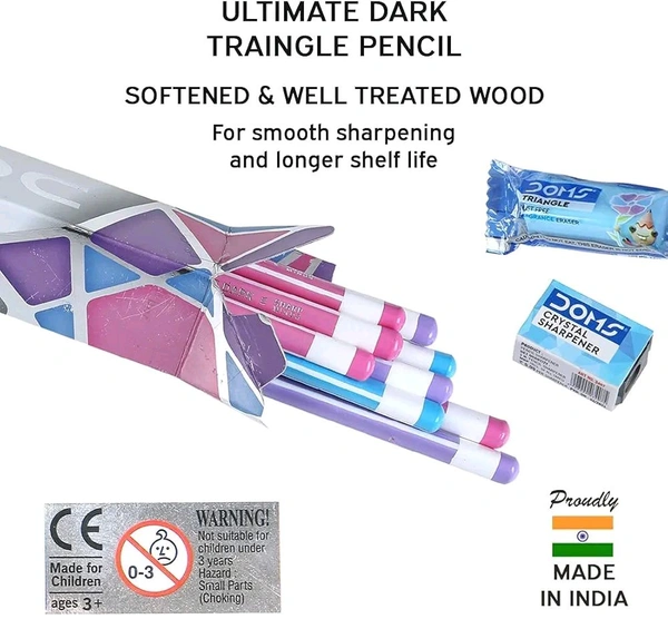 NEON Doms  Pencil - DOMS