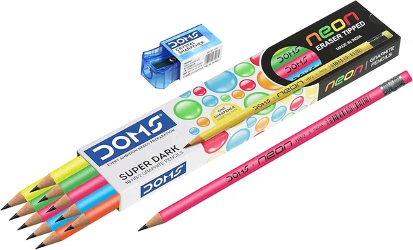 NEON Doms  Pencil - DOMS NEON