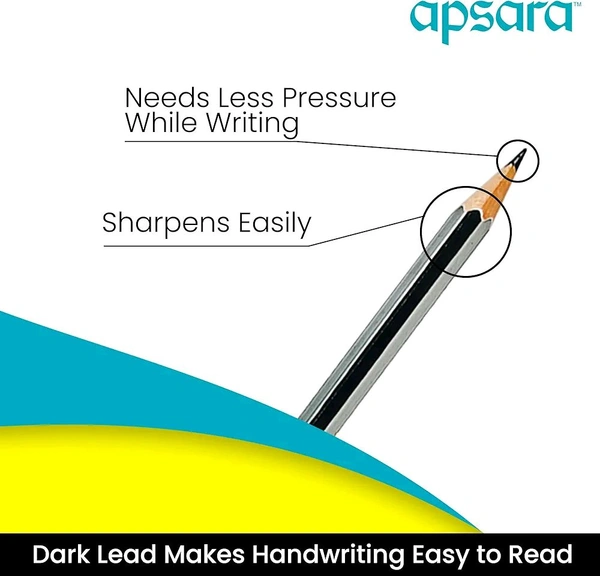 NEON Doms  Pencil - Apsara Platinum